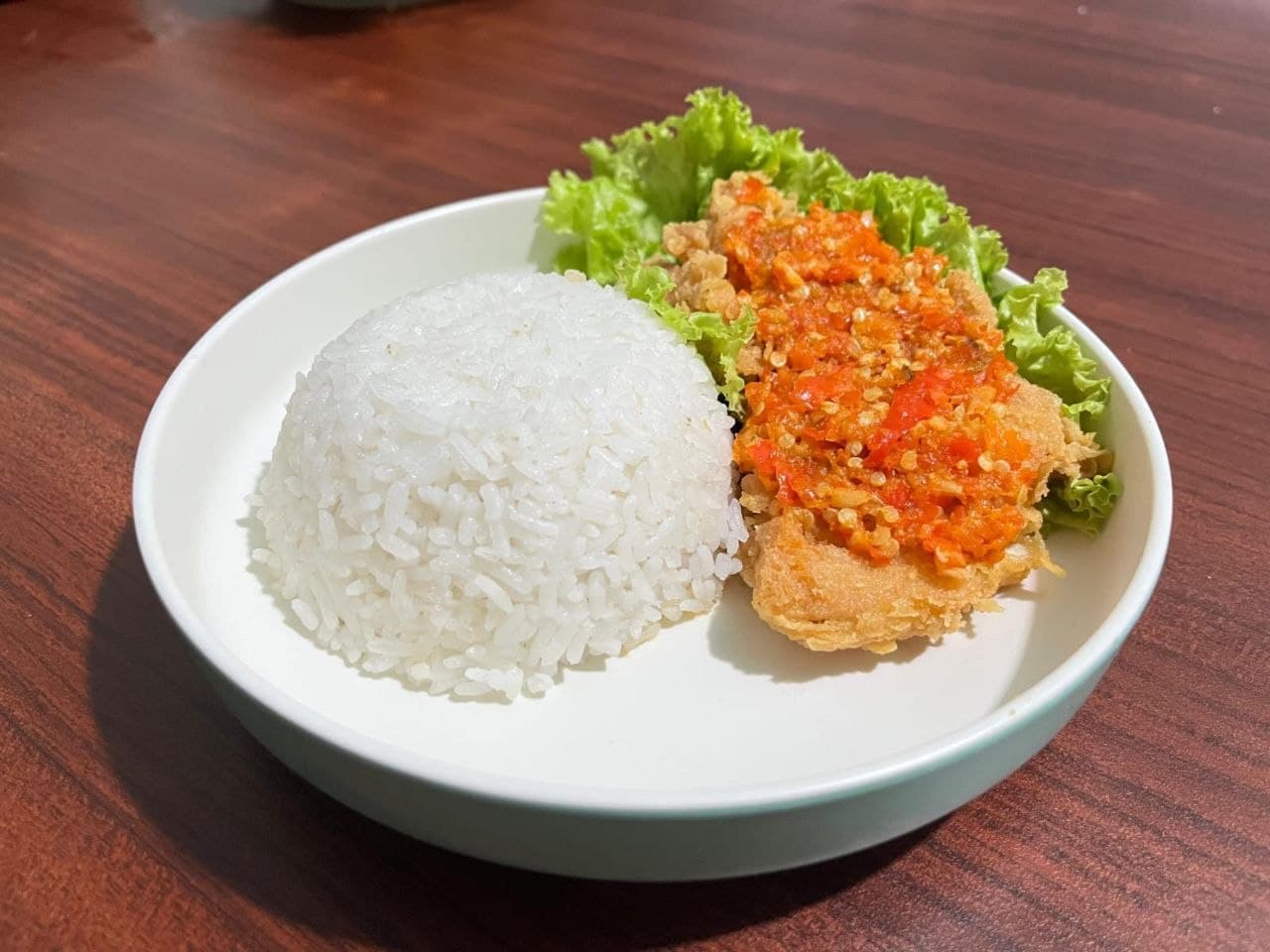 Paket Ayam Geprek