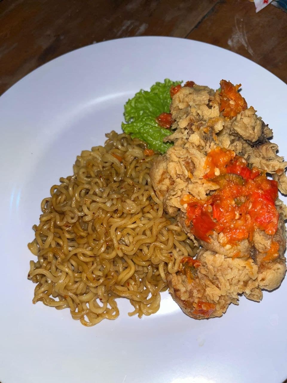 Paket Mie Geprek ZFC